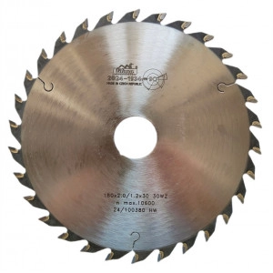 Диск пильный HW Pilana 180×2.0/1.2×30 z30 81 WZ